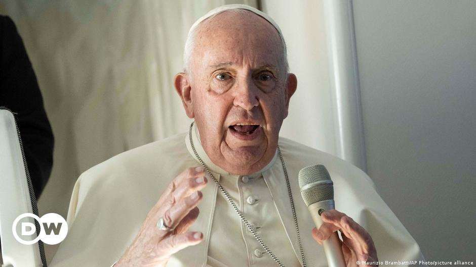image for Pope criticizes German Catholic reform movement – DW – 11