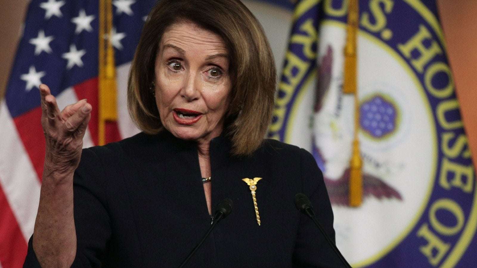 image for Nancy Pelosi Responds to Trump, Musk Conspiracy Theories: ‘It’s Really Sad for the Country’