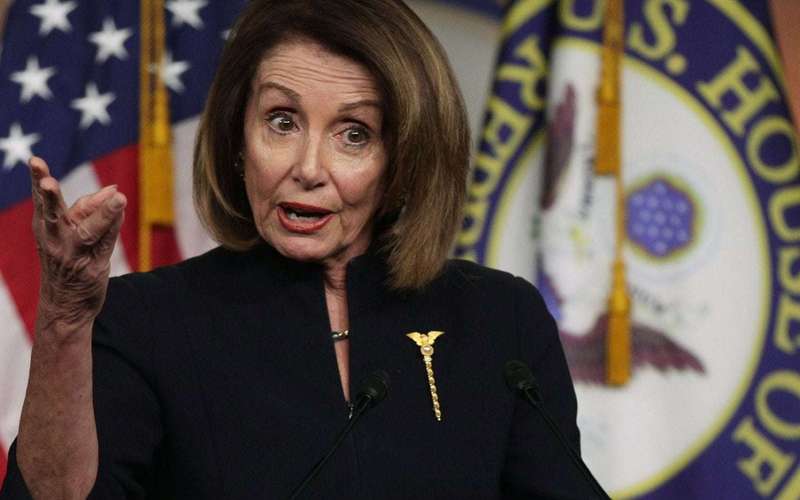 image for Nancy Pelosi Responds to Trump, Musk Conspiracy Theories: ‘It’s Really Sad for the Country’