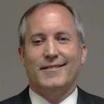 image for Ken Paxton's mug shot from 2015 when indicted for fraud (charges he's still facing.)