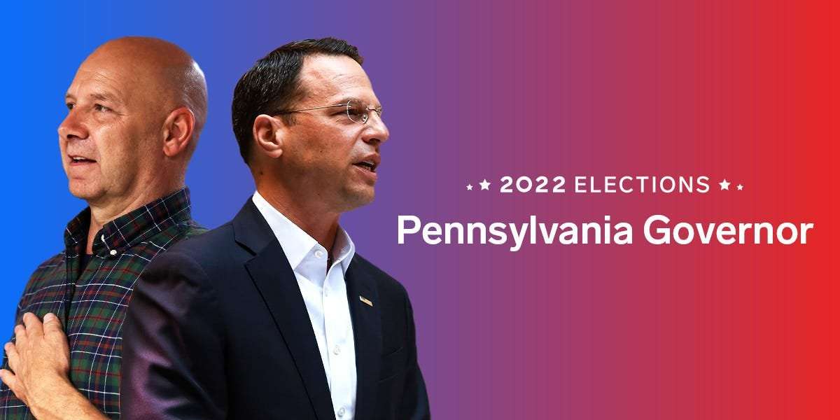 image for Results: Democrat Josh Shapiro defeats Republican Doug Mastriano in Pennsylvania governor race