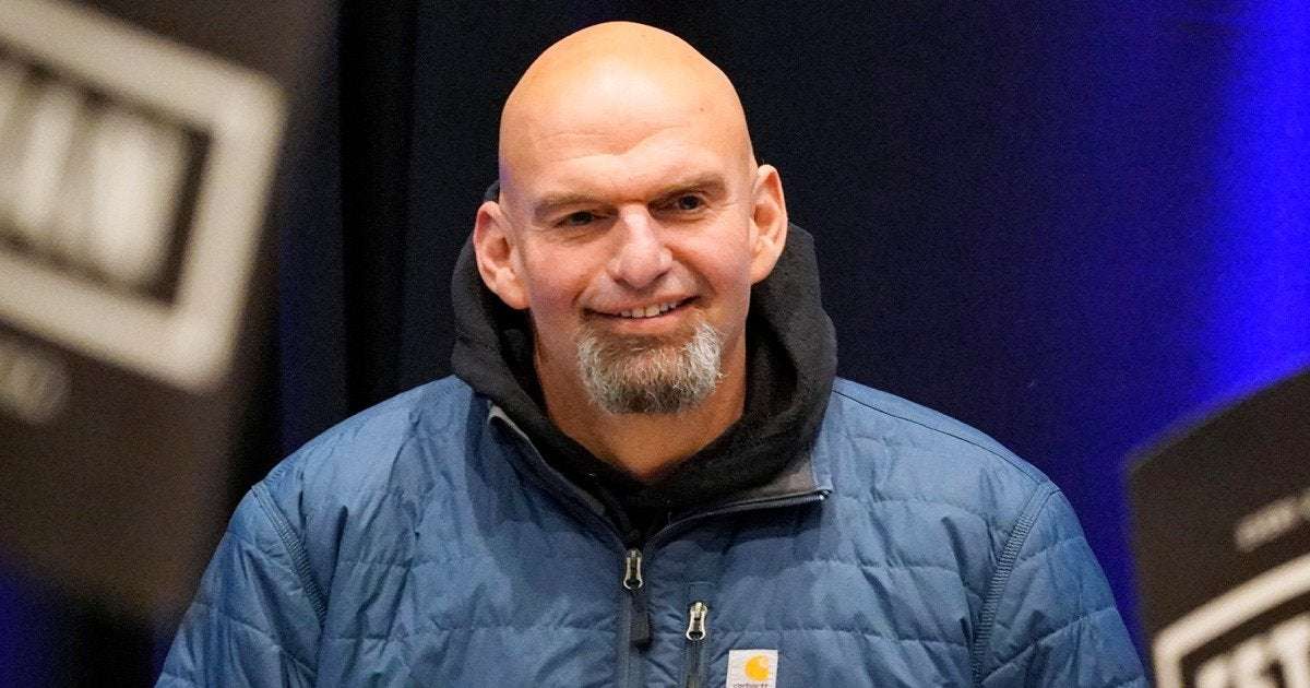 image for John Fetterman wins Pa. Senate race, defeating celebrity TV doctor Mehmet Oz and flipping key state for Democrats