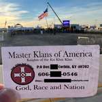 image for I went to the Trump rally in Dayton yesterday. Found Klan literature scattered on the ground.