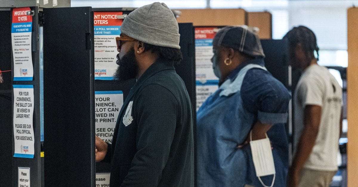 image for Black Georgia voters say the Walker-Warnock runoff leaves them with a burden to ‘save the Senate’ again