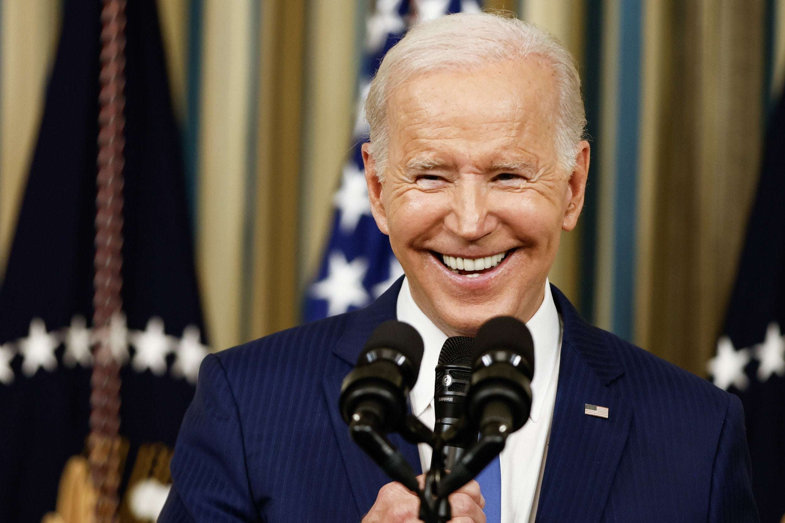 image for Joe Biden Just Had the Best Midterms for a Democrat President in 24 Years