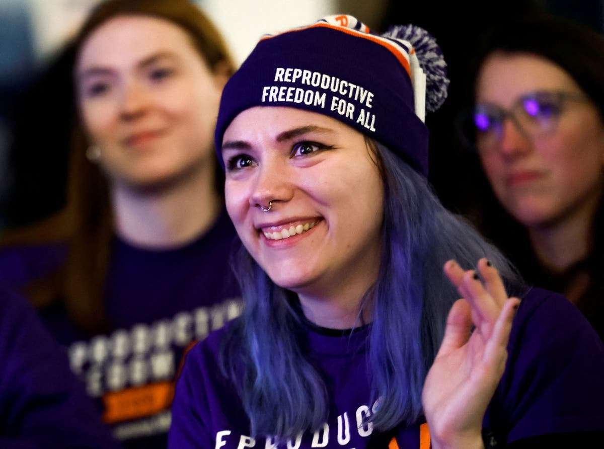 image for ‘Thank you Gen Z!’ How young voters saved the Democrats