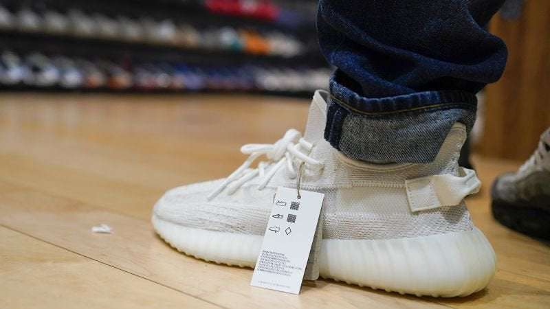 image for Adidas will continue to sell Kanye West’s shoe designs without the Yeezy name
