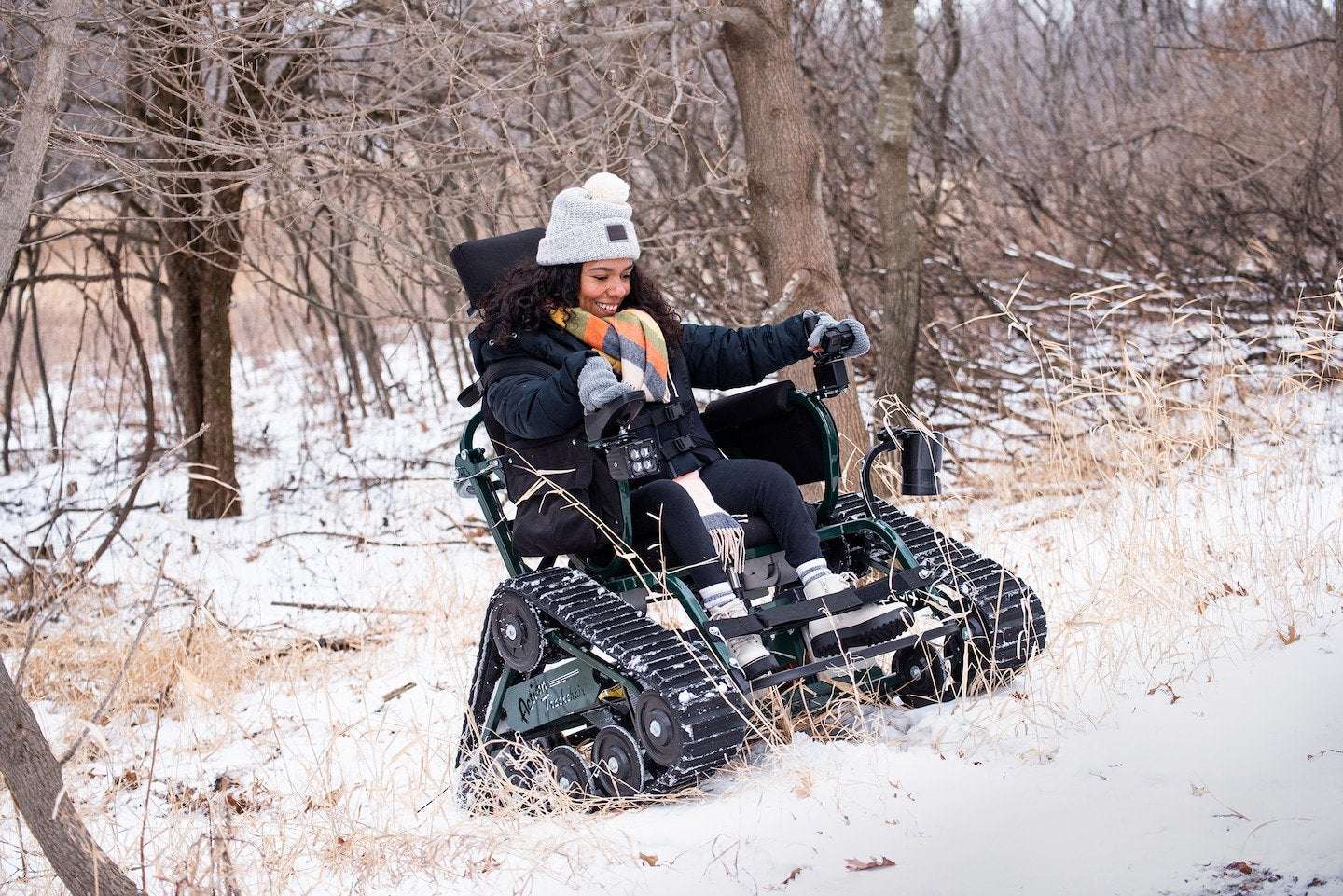 image for All-terrain wheelchairs arrive at U.S. parks: ‘This is life-changing’
