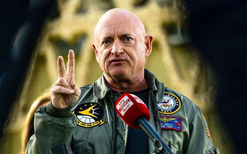 image for Democratic Sen. Mark Kelly re-elected in Arizona, defeating Republican Blake Masters