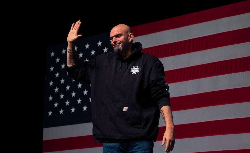 image for The Democrats Need More John Fettermans