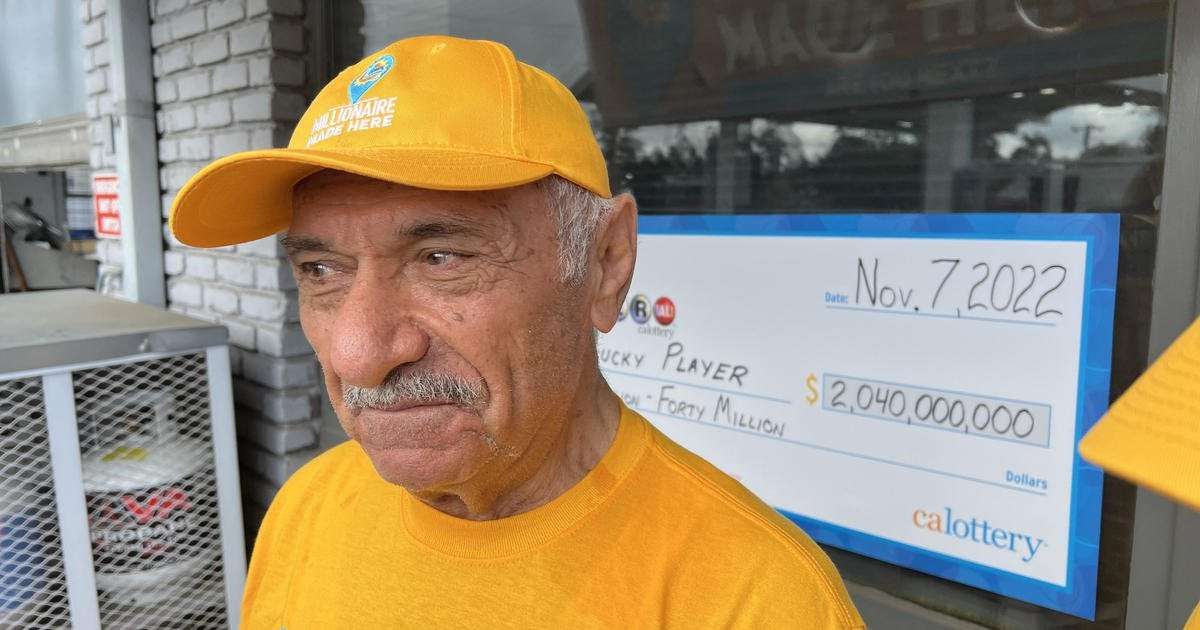 image for Joe Chahayed is a grandpa of 10 who emigrated to the U.S. in the 80s. He just won $1 million for selling the $2.04 billion Powerball ticket.