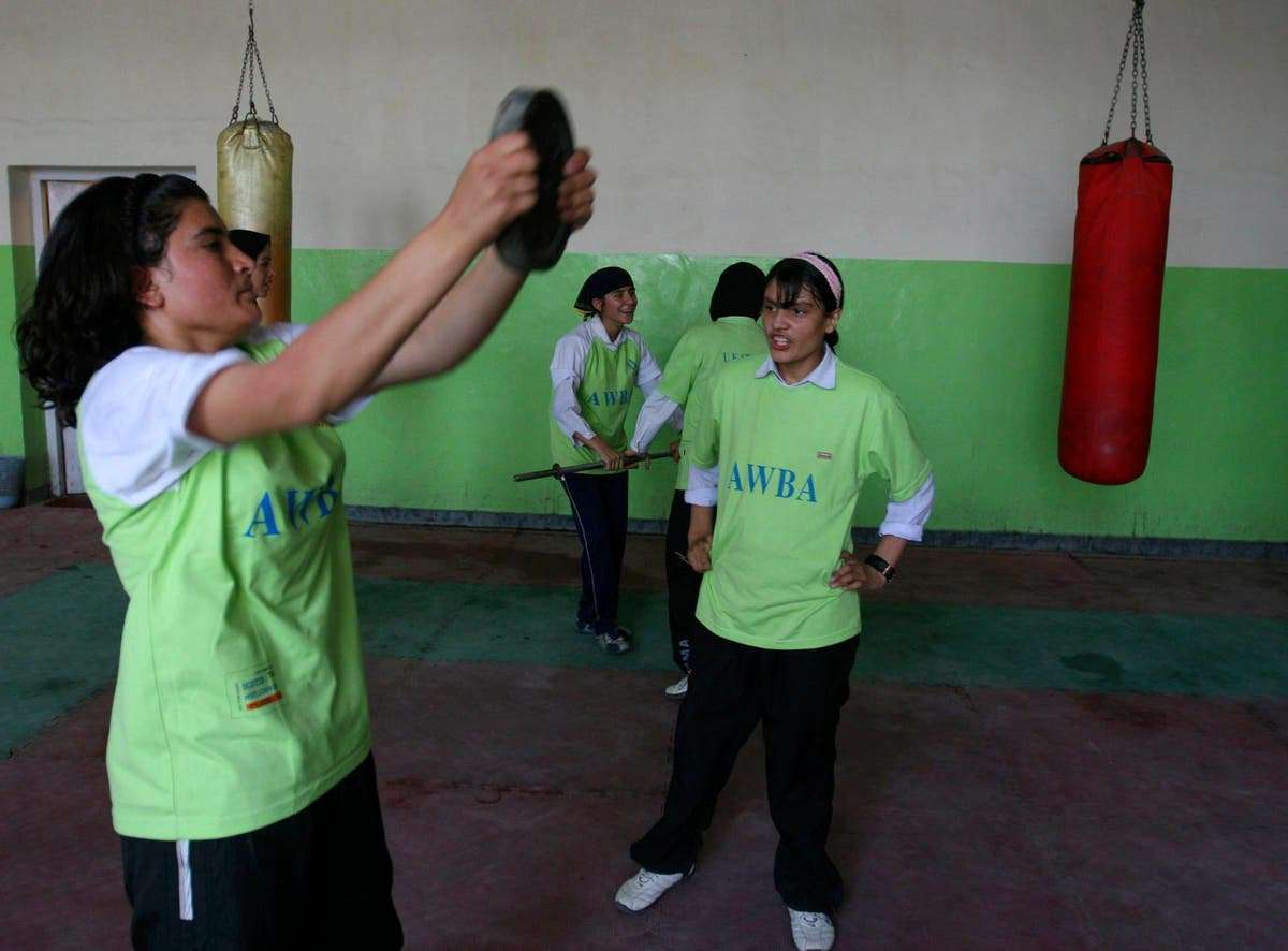 image for Taliban official: Women banned from Afghanistan's gyms