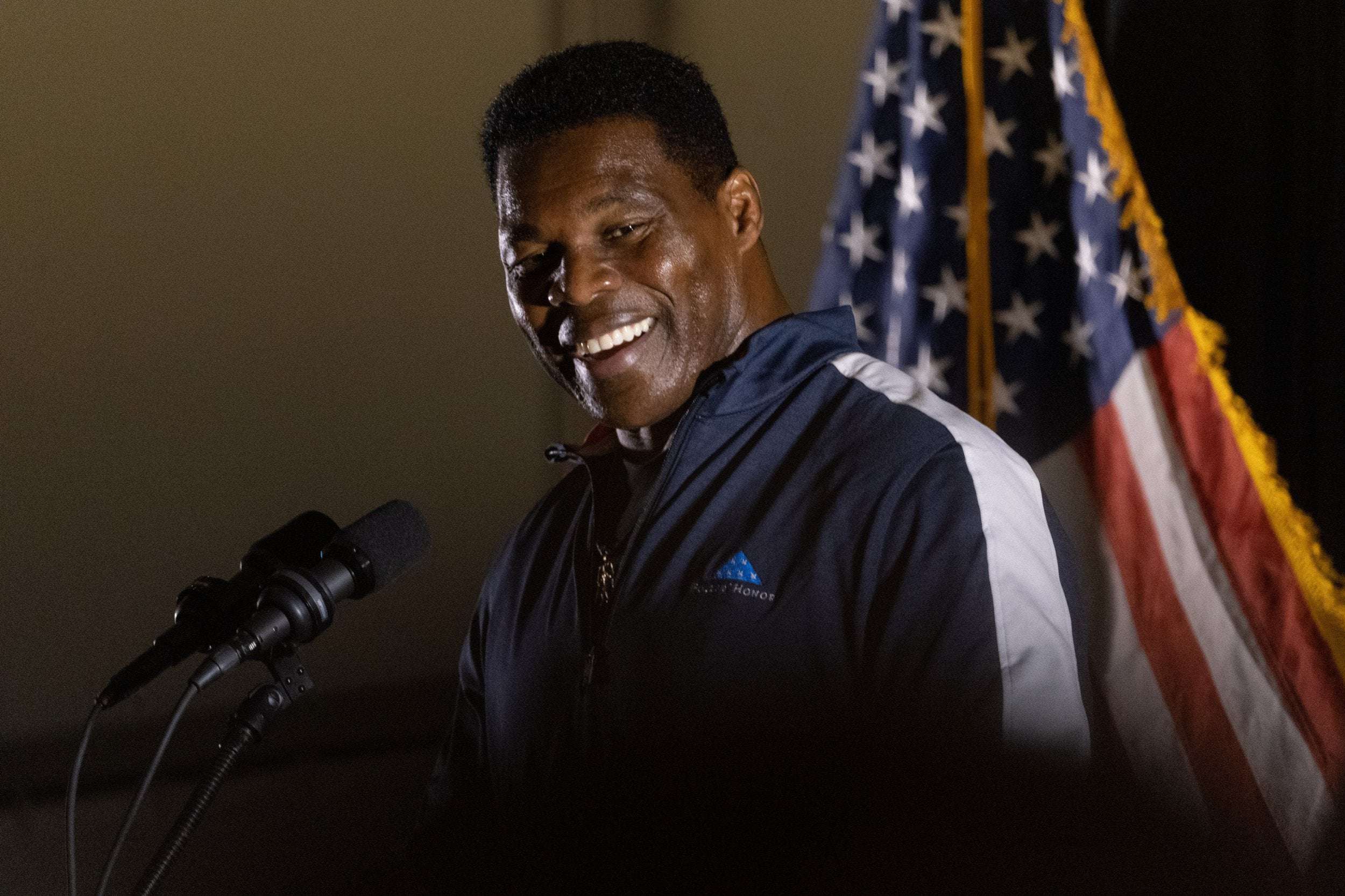 image for Video of Herschel Walker Saying 'We're Greatest Country in U.S.' Goes Viral