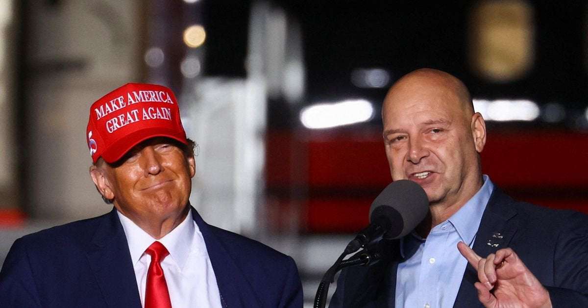 image for Trump-backed Mastriano concedes in Pennsylvania governor race
