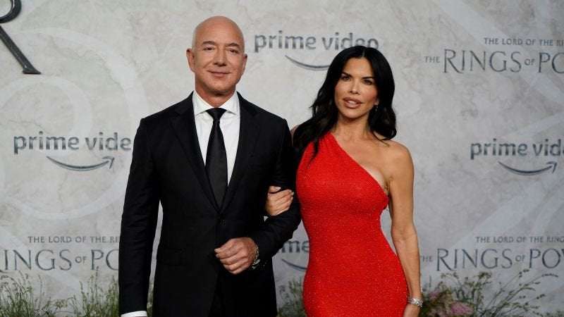 image for Jeff Bezos for the first time says he will give most of his money to charity