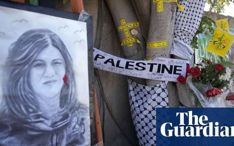 image for Israel will not cooperate with FBI inquiry into killing of Palestinian American journalist