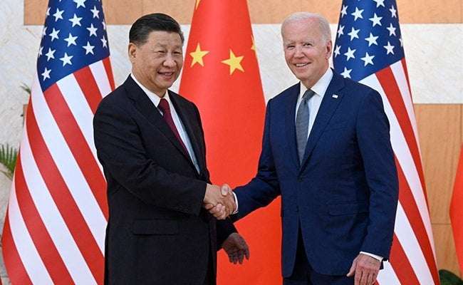 image for "China Has Chinese-Style Democracy": Xi Jinping To Joe Biden