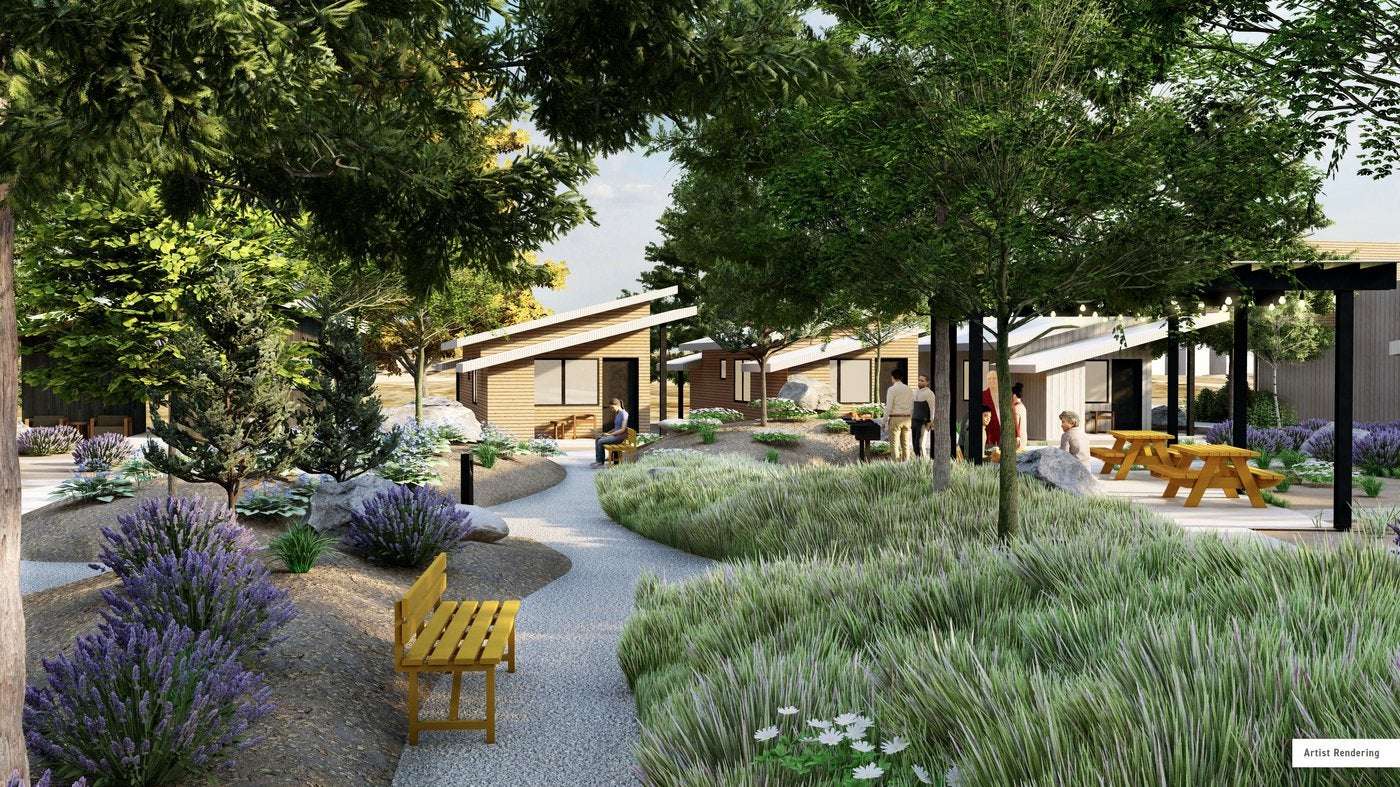 image for A village for Salt Lakers experiencing homelessness is designed for self-sufficiency
