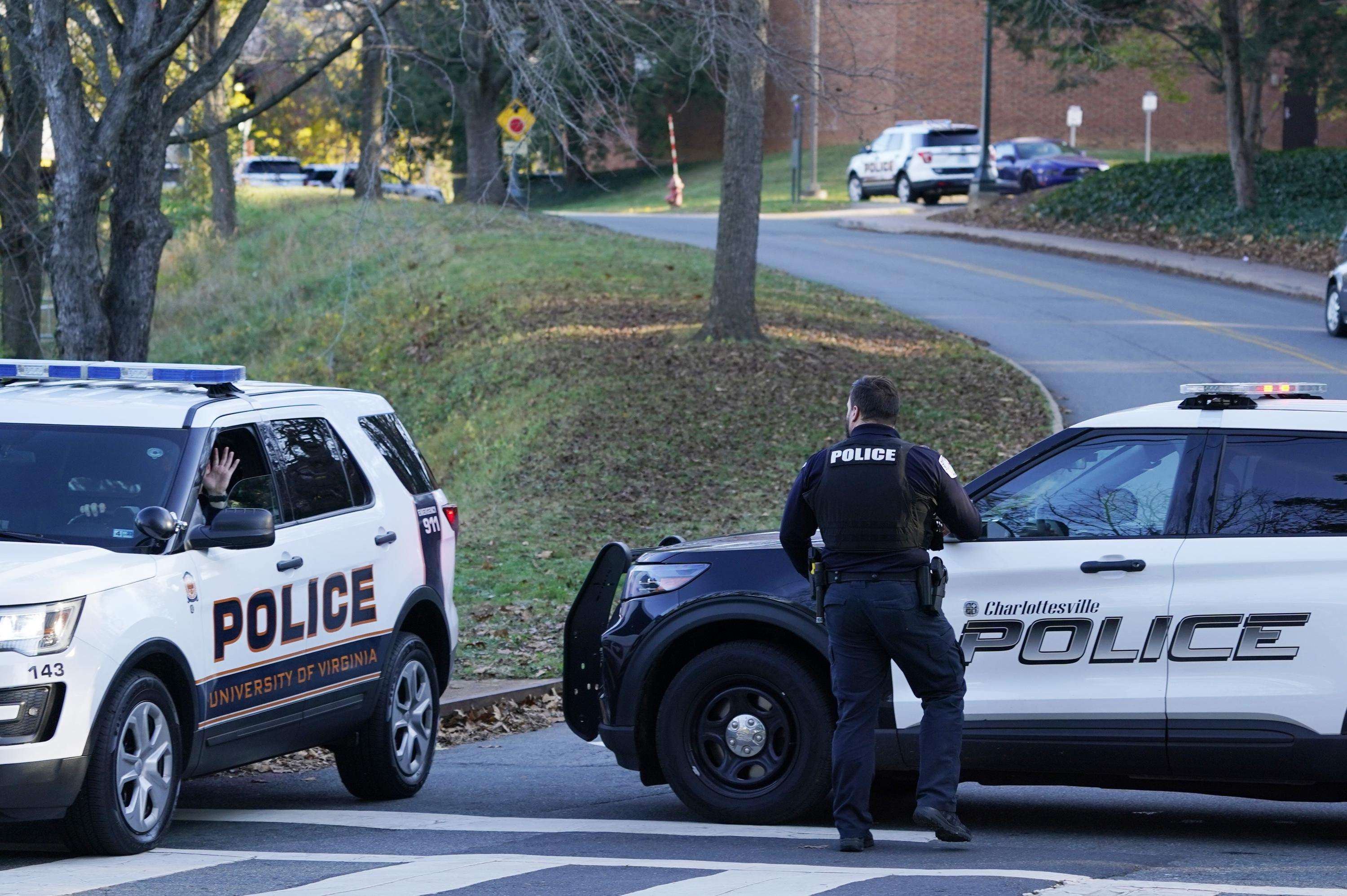 image for Suspect caught in fatal shooting of 3 U.Va. football players