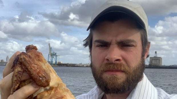 image for Man who ate 40 rotisserie chickens in 40 days says it felt like 'the right thing to do'