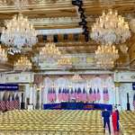 image for This is the gaudy hall at Mar-a-Lago where Donald Trump will likely announce his run for POTUS.