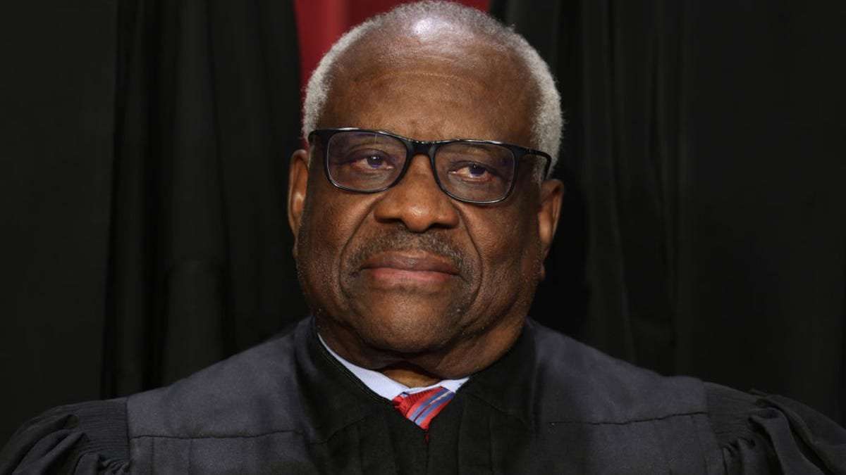 image for Why Is Clarence Thomas Still Ruling On Jan 6th Cases?