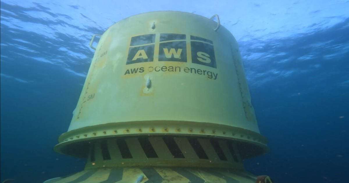 image for This Underwater Buoy Could Power Homes By Capturing The Ocean's Power