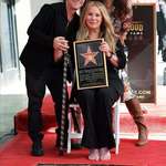 image for Christina Applegate Receiving Her Star On The Hollywood Walk Of Fame Today