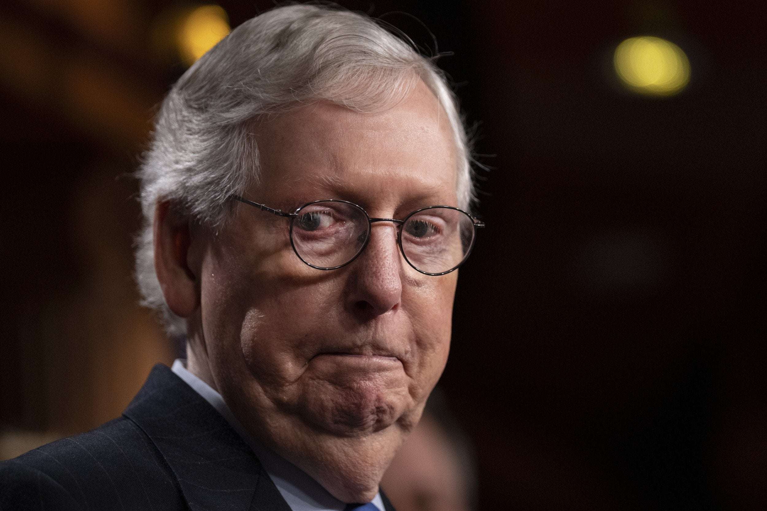 image for Mitch McConnell Votes Against Interracial Marriage Bill Despite Asian Wife