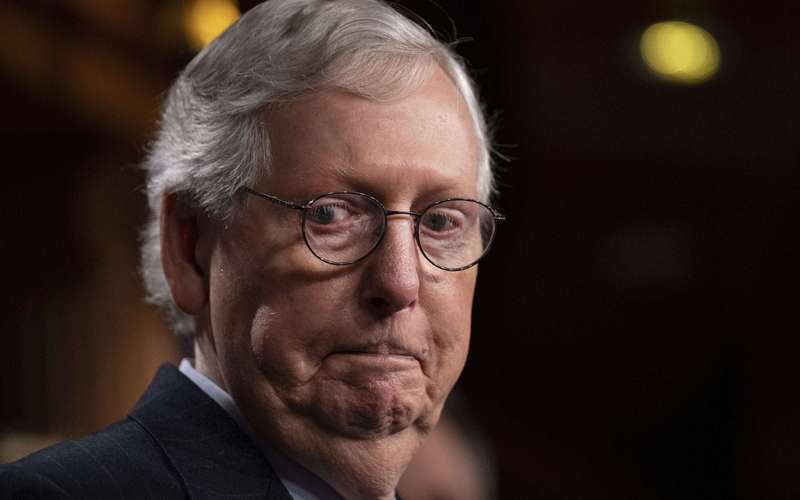 image for Mitch McConnell Votes Against Interracial Marriage Bill Despite Asian Wife