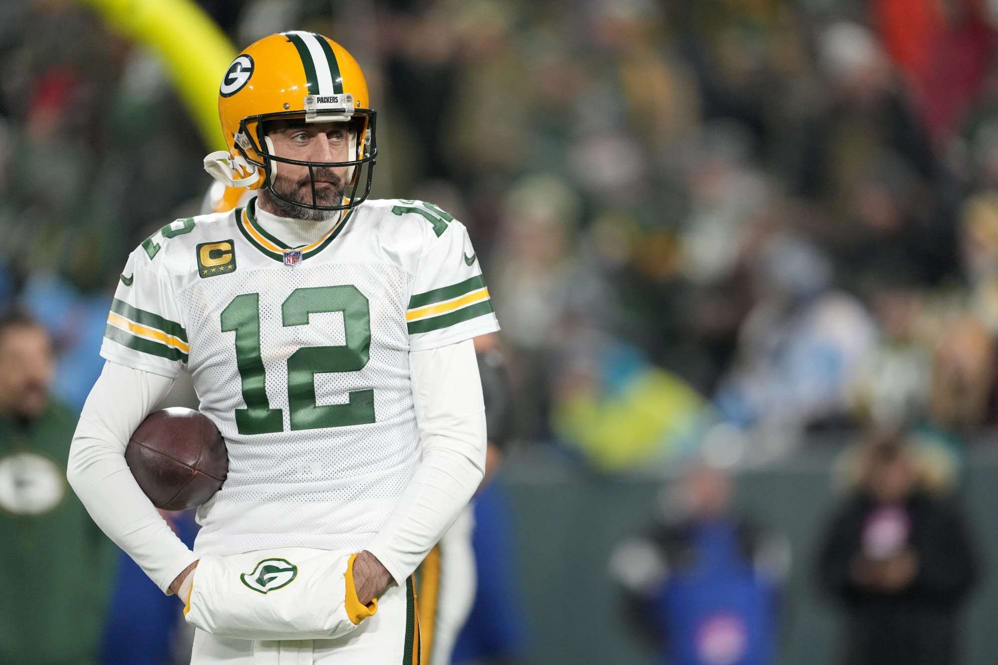 image for Packers fans boo Aaron Rodgers off the field in loss to Titans: Best memes and tweets