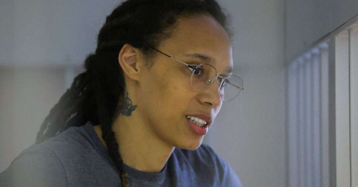 image for Exclusive: Brittney Griner taken to penal colony in Russia's Mordovia region