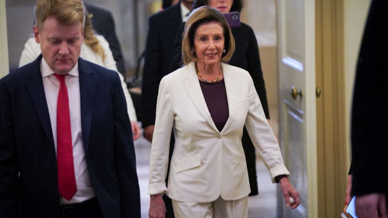 image for End of an era: Pelosi steps down as House Democratic leader