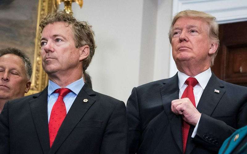 image for Ex-Rand Paul aide pardoned by Trump convicted of illegally funneling Russian cash to Trump campaign