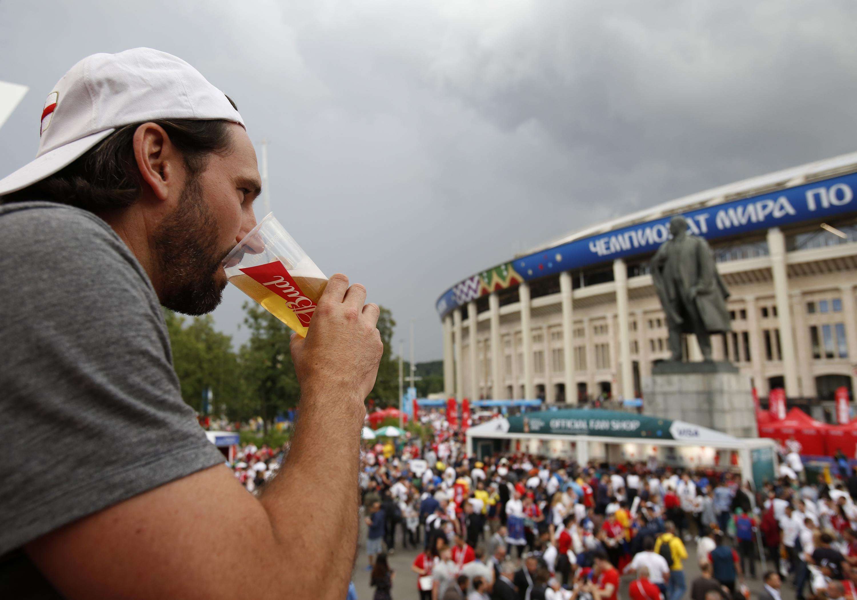 image for FIFA head says fans ‘will survive’ without beer at World Cup