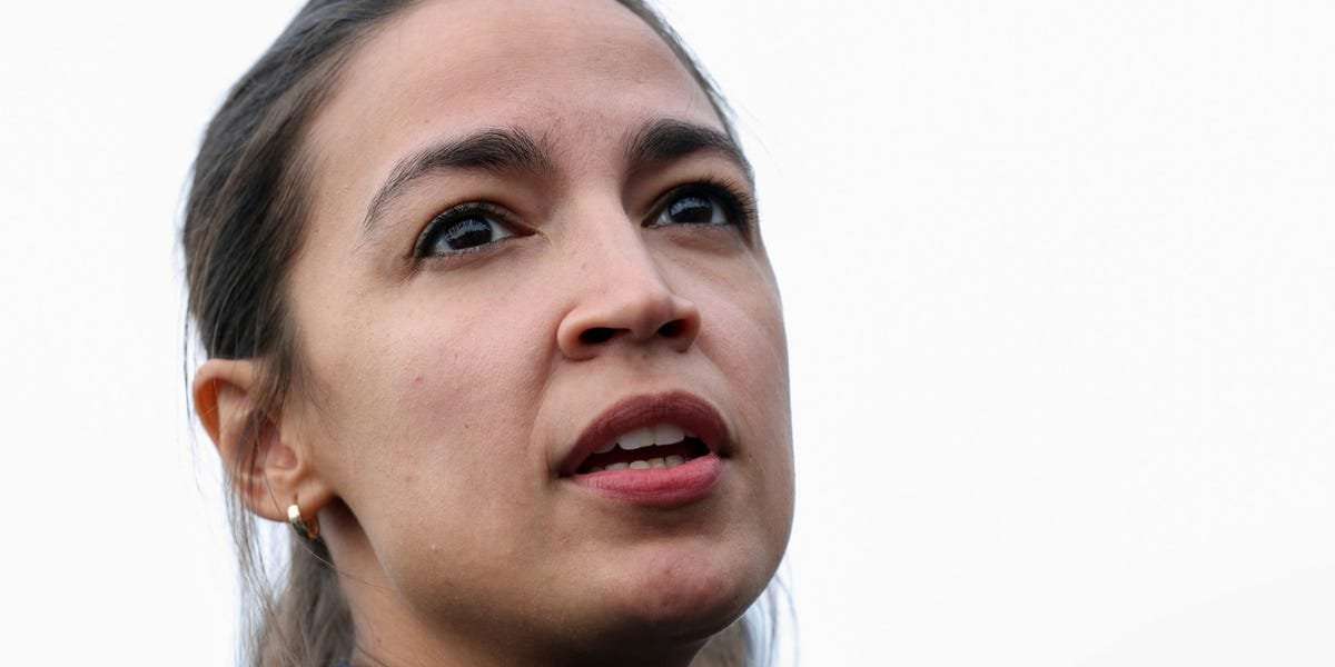 image for AOC responds to Elon Musk's poll to reinstate Trump's Twitter, saying the 'last time he was here this platform was used to incite an insurrection'