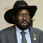 image for The president of South Sudan who always wears a Texan cowboy hat gifted to him by George W Bush