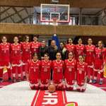 image for Iranian women’s basketball team remove their mandatory hijab’s together.