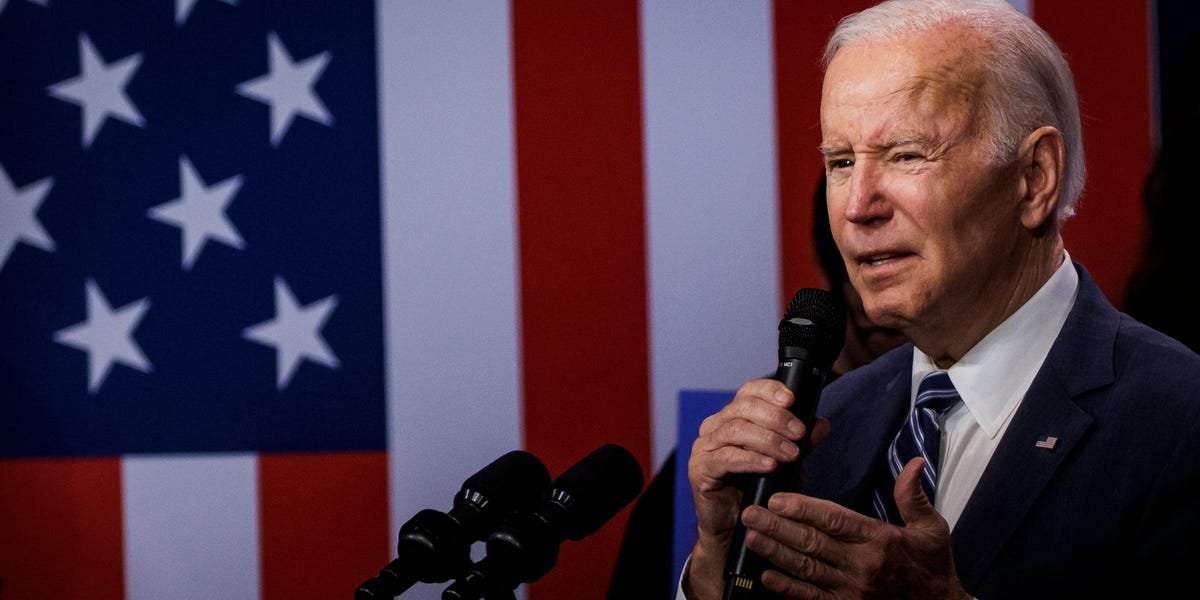 image for Biden calls deadly shooting at LGBTQ nightclub in Colorado Springs a 'senseless attack' that 'happens far too often': 'Get weapons of war off America's streets'