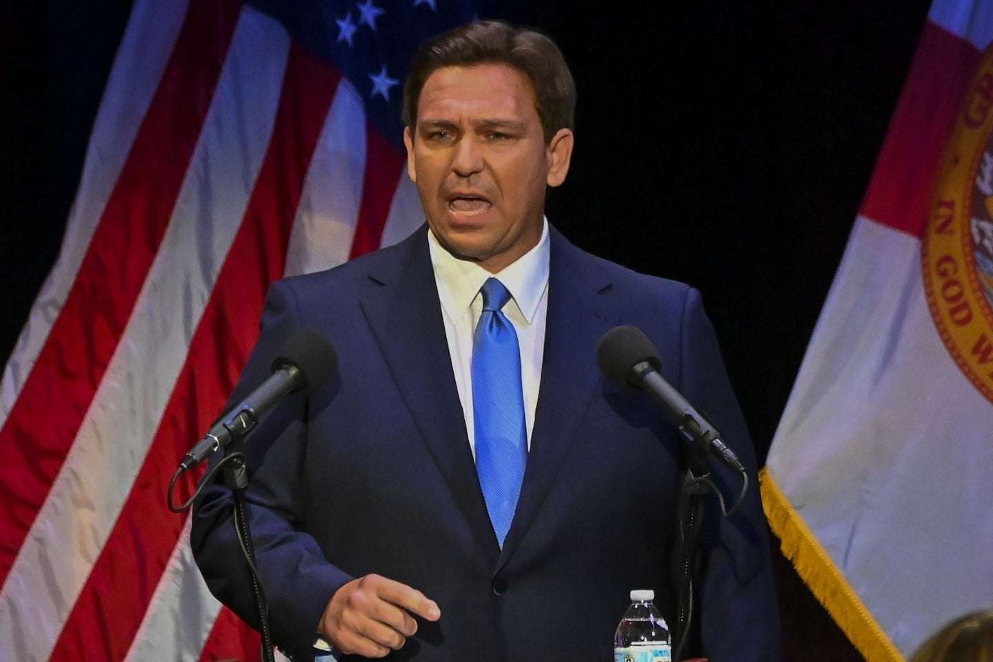 image for Opinion | Beware, DeSantis is as much a threat to America as Trump