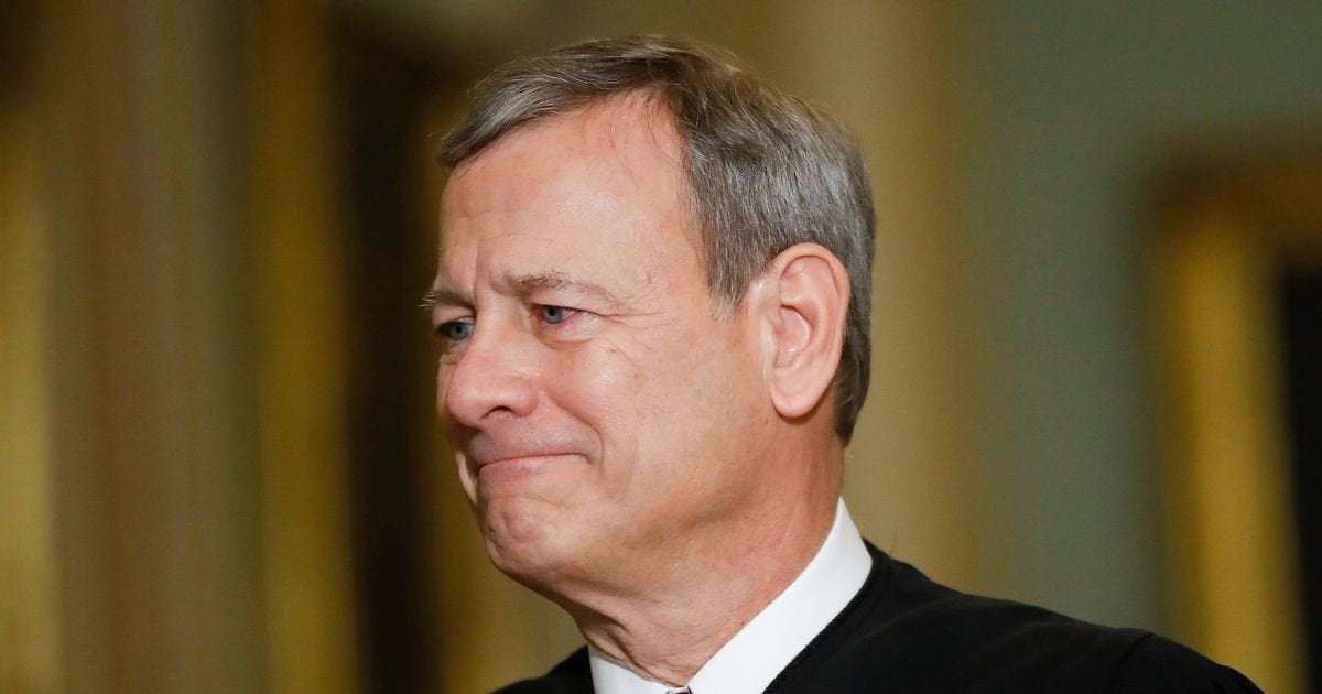 image for Democrats Give Supreme Court Chief Justice John Roberts An Ultimatum