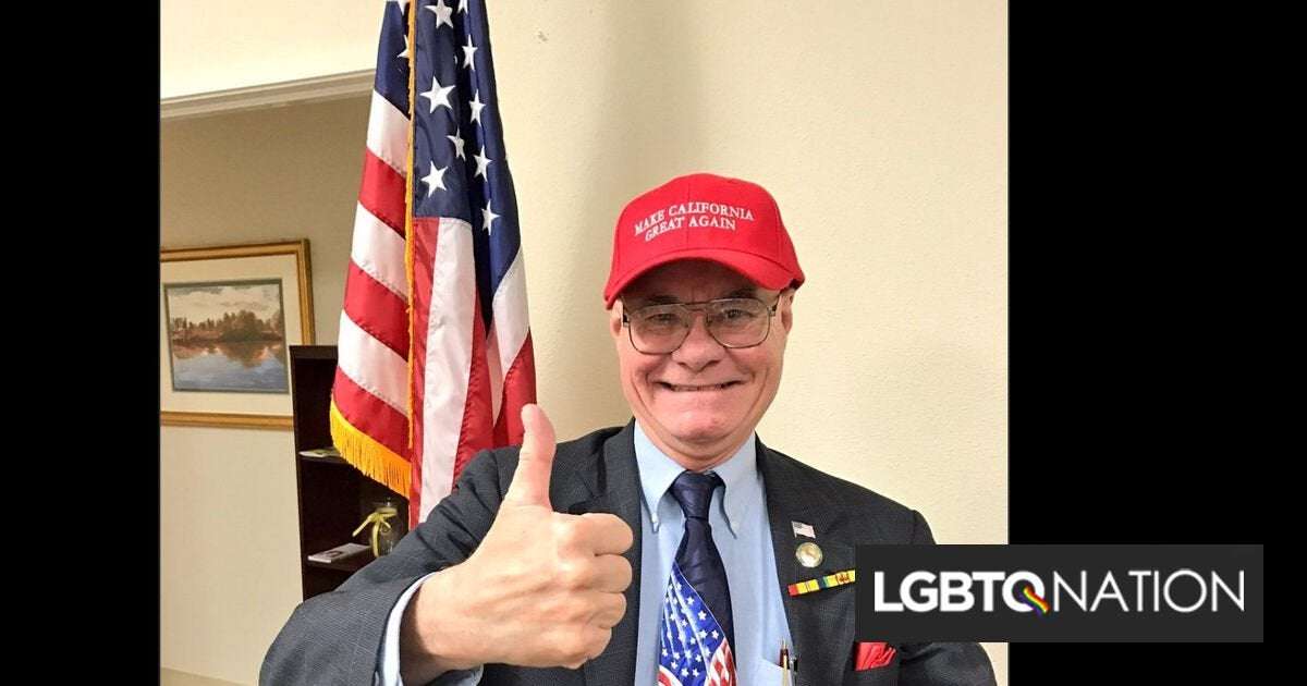 image for LGBTQ bar shooter is the grandson of a MAGA lawmaker who supported January 6 insurrection