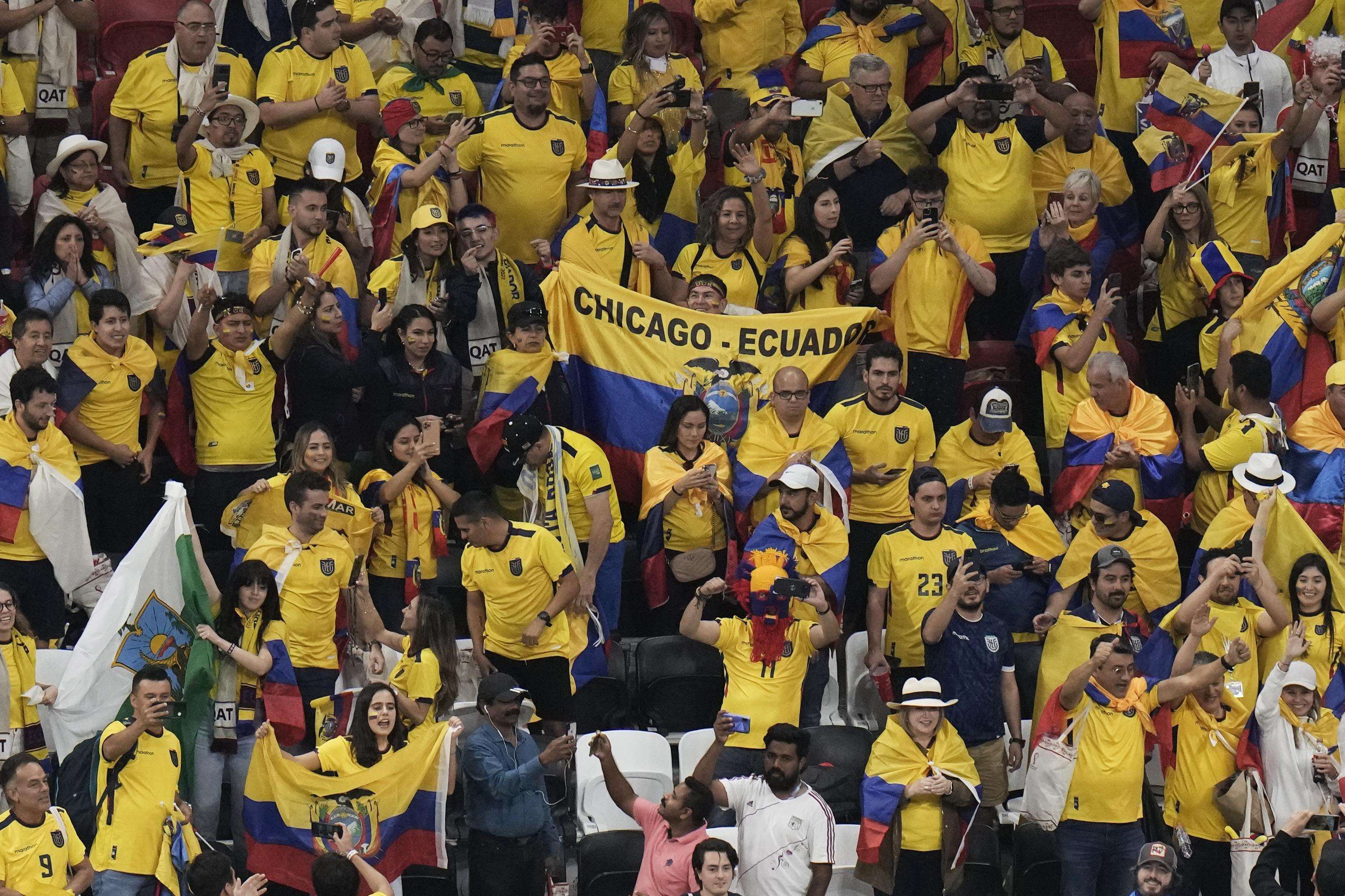 image for FIFA charges Ecuador over fan chants at World Cup opener