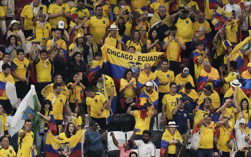 image for FIFA charges Ecuador over fan chants at World Cup opener