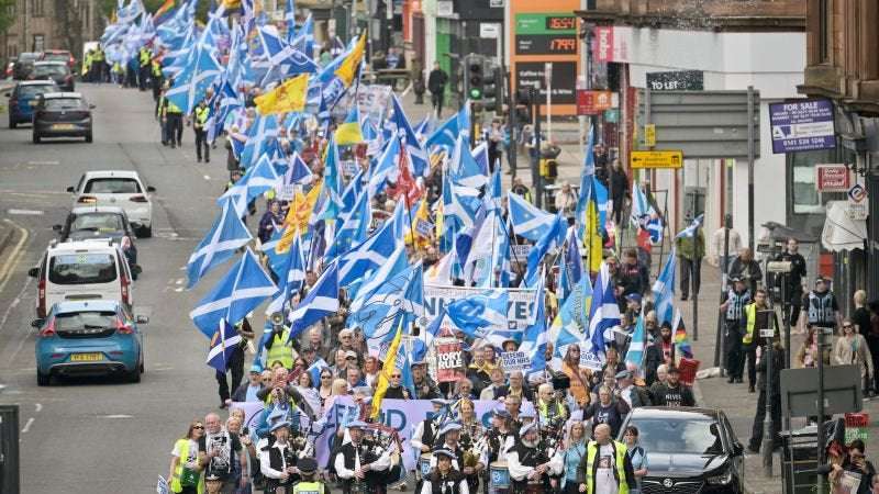 image for Scottish independence referendum vote blocked by UK's Supreme Court
