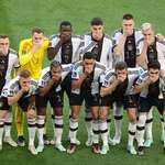 image for German football team covers their mouths at their first game in Qatar