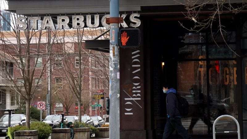 image for Starbucks closes location that was the first to unionize in Seattle