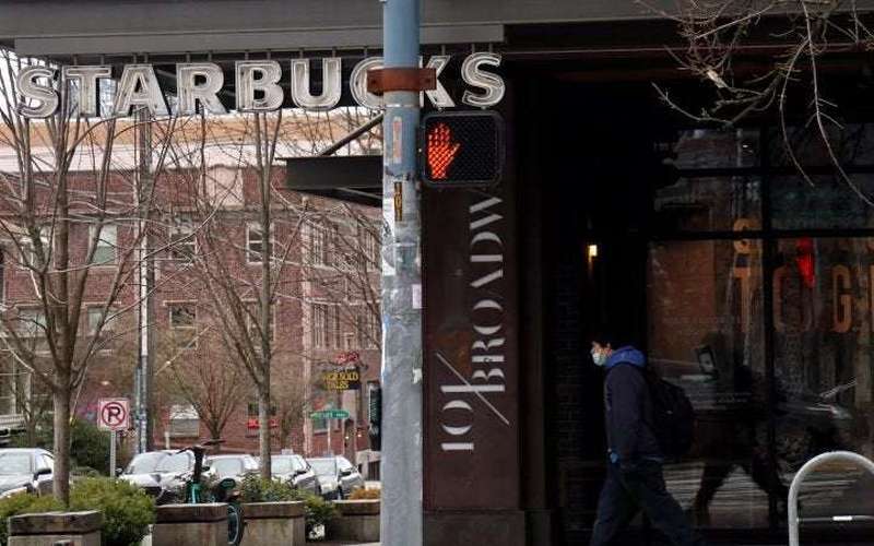 image for Starbucks closes location that was the first to unionize in Seattle