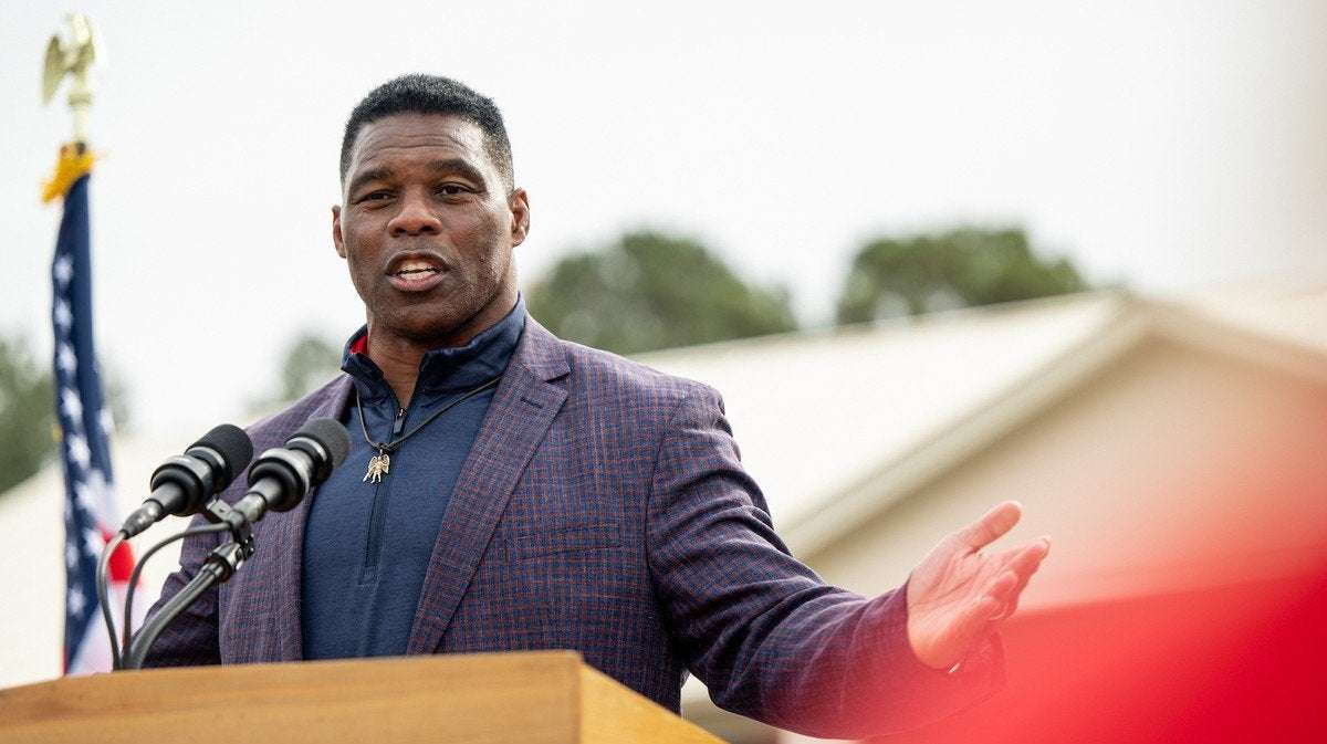 image for Herschel Walker Doubled Down on Transphobia the Day After the Colorado Shooting