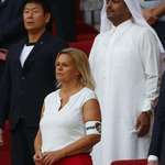 image for Germany's Minister of the Interior at the match Germany vs Japan in Qatar
